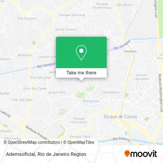 Ademsoficial map