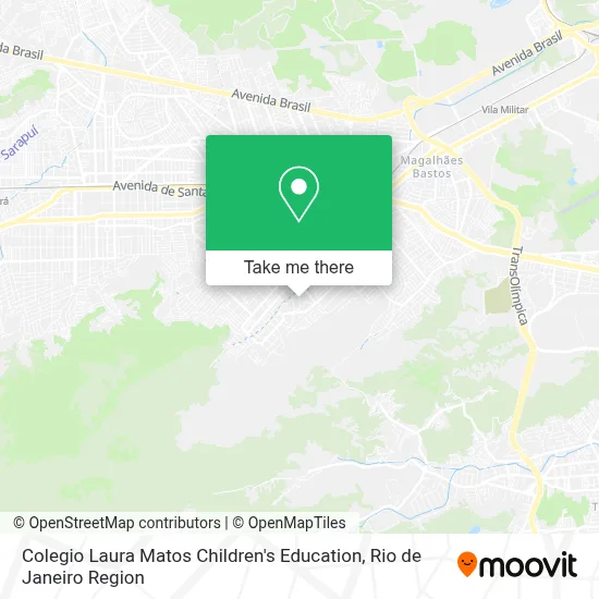 Colegio Laura Matos Children's Education map