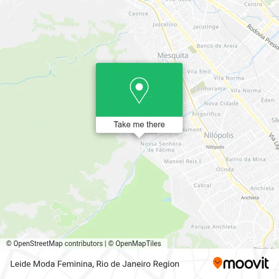 Leide Moda Feminina map