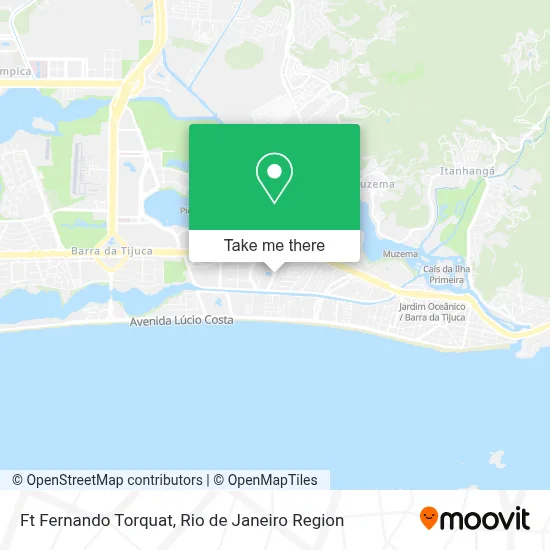 Ft Fernando Torquat map