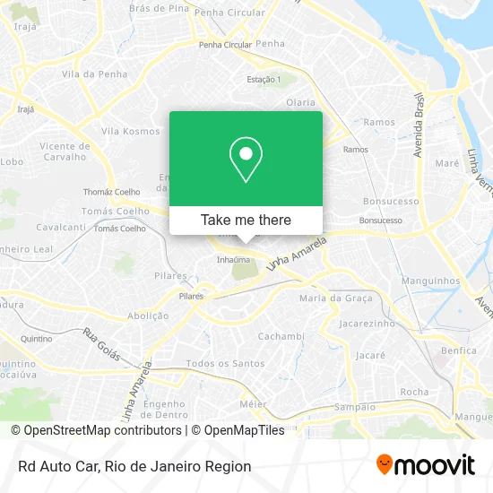 Rd Auto Car map