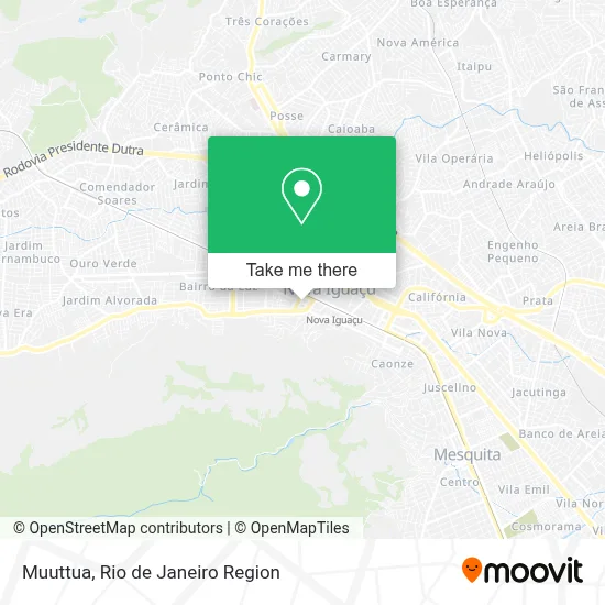 Muuttua map