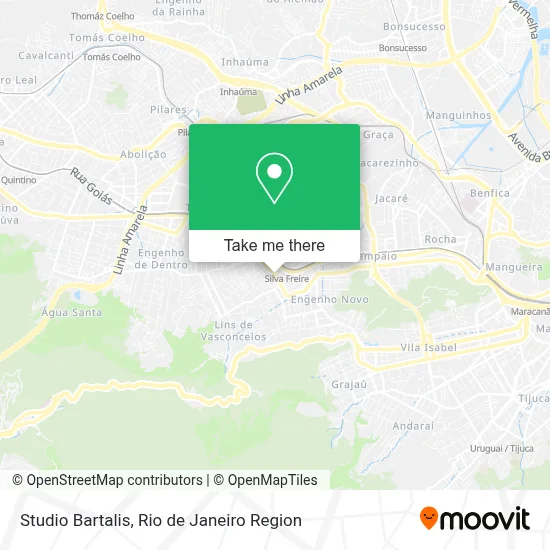 Studio Bartalis map