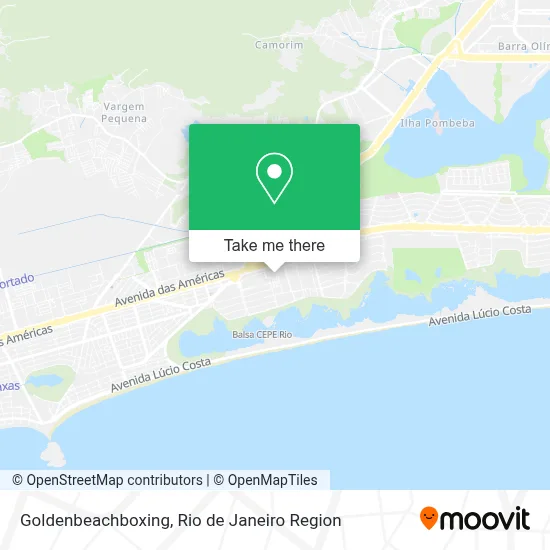 Goldenbeachboxing map