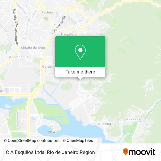 C A Esquilos Ltda map