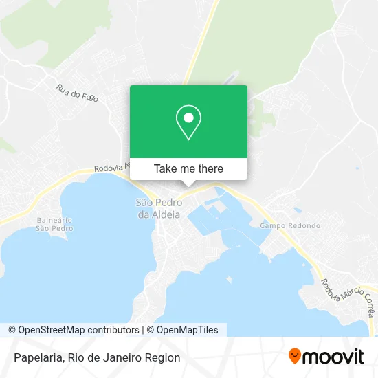 Papelaria map