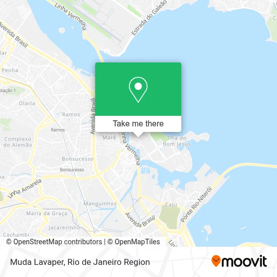 Muda Lavaper map