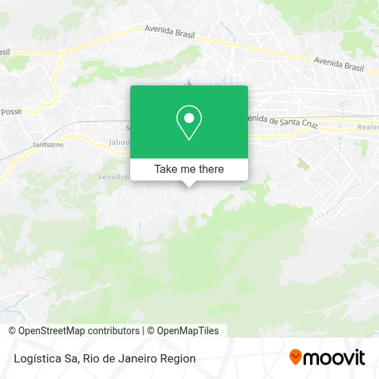 Logística Sa map