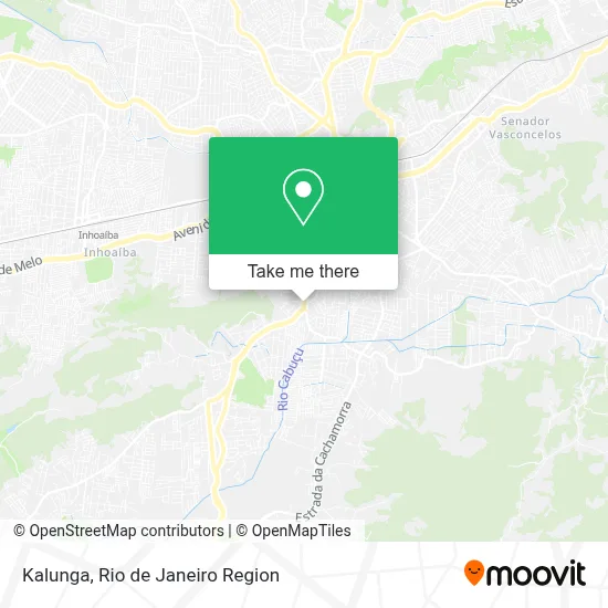 Kalunga map