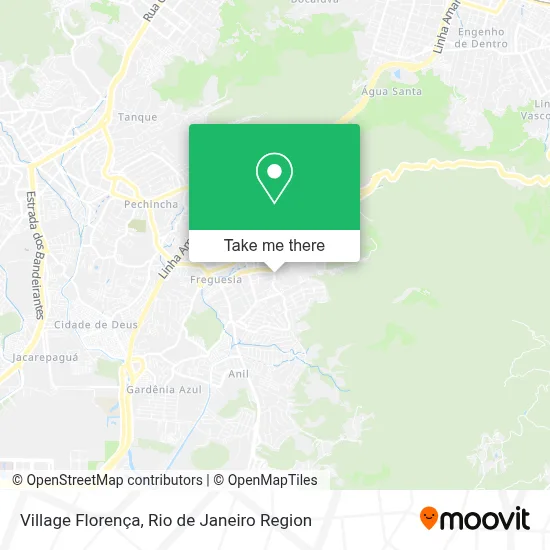 Village Florença map