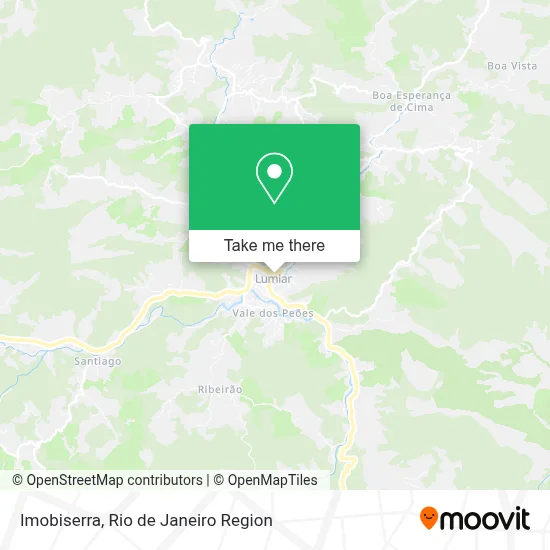 Imobiserra map