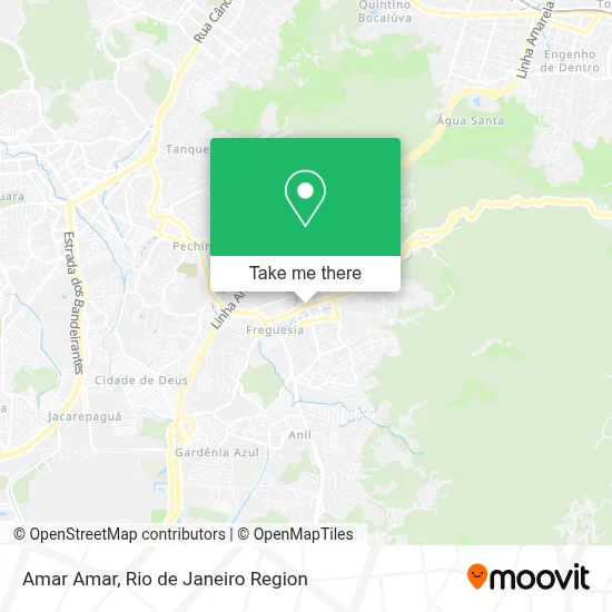 Amar Amar map