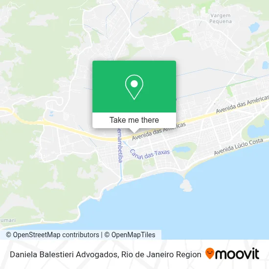 Daniela Balestieri Advogados map