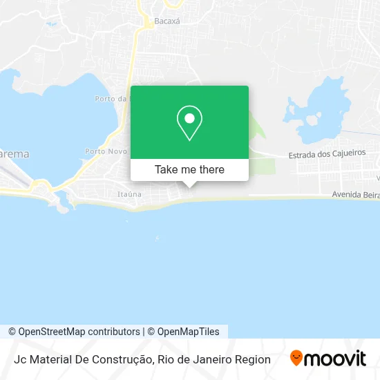 Jc Material De Construção map