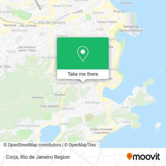 Corja map