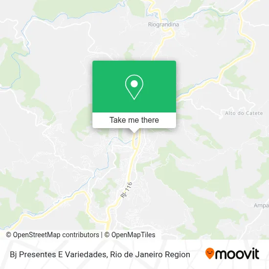 Bj Presentes E Variedades map