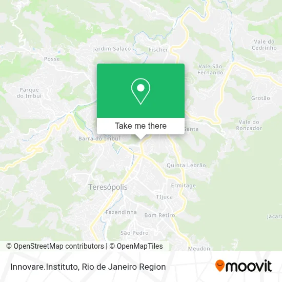 Innovare.Instituto map
