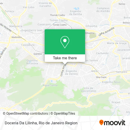 Doceria Da Lilinha map