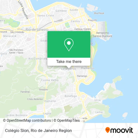 Colégio Sion map