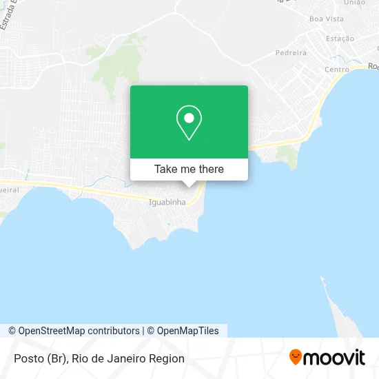 Posto (Br) map