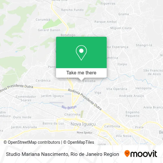 Studio Mariana Nascimento map