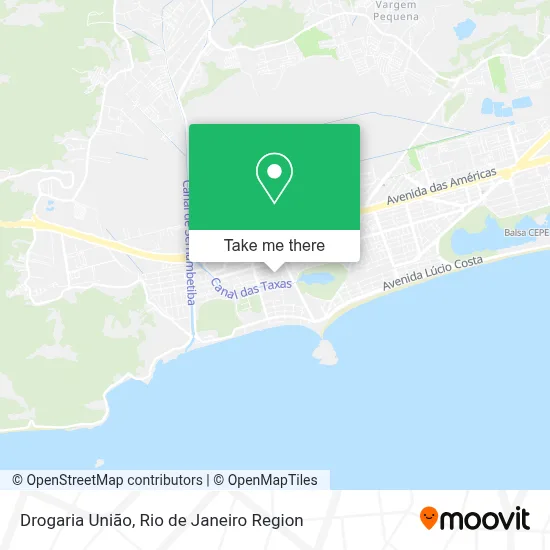 Drogaria União map