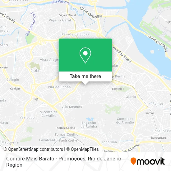 Compre Mais Barato - Promoções map