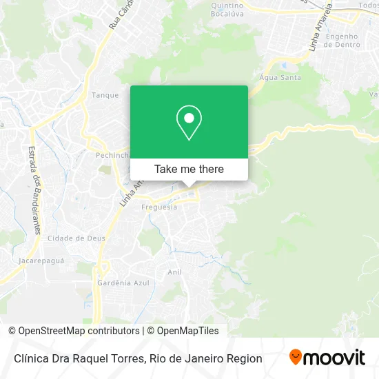 Clínica Dra Raquel Torres map
