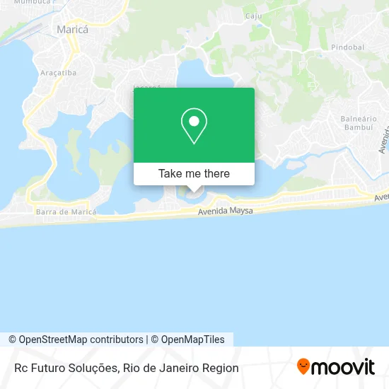 Rc Futuro Soluções map