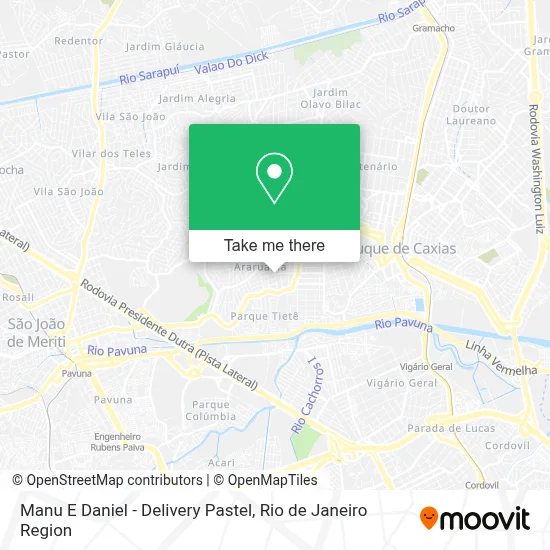 Manu E Daniel - Delivery Pastel map