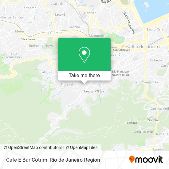 Cafe E Bar Cotrim map
