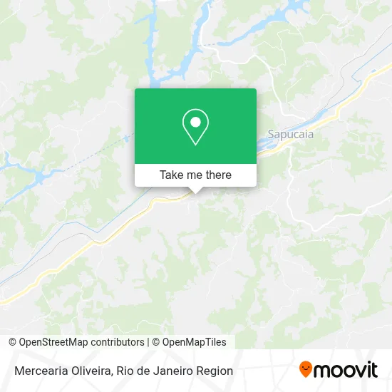 Mercearia Oliveira map