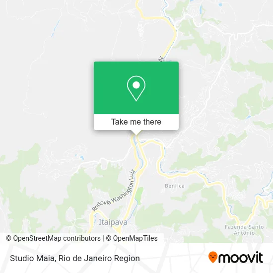 Studio Maia map