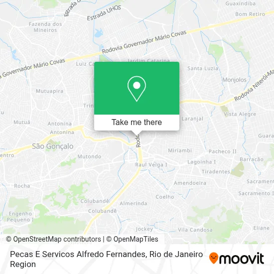 Pecas E Servicos Alfredo Fernandes map
