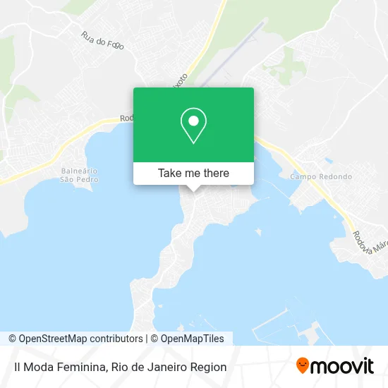 Il Moda Feminina map
