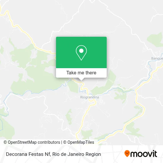 Decorana Festas Nf map