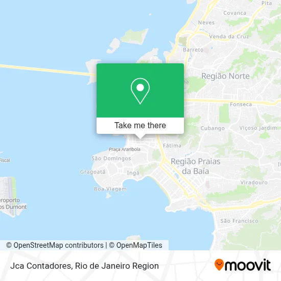 Jca Contadores map