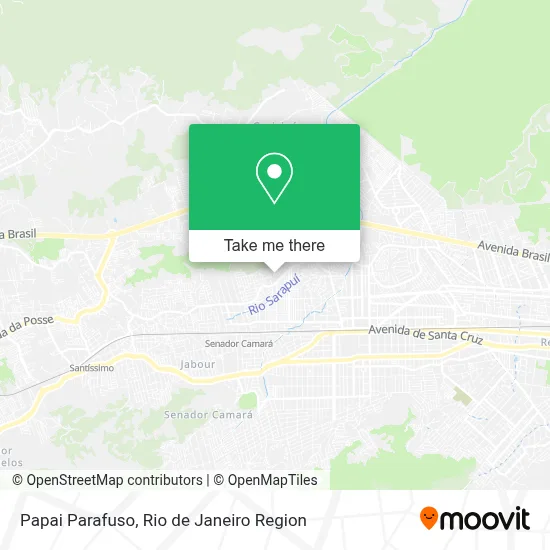 Papai Parafuso map