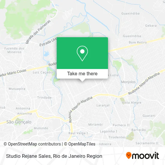 Studio Rejane Sales map