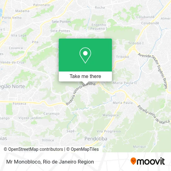 Mr Monobloco map