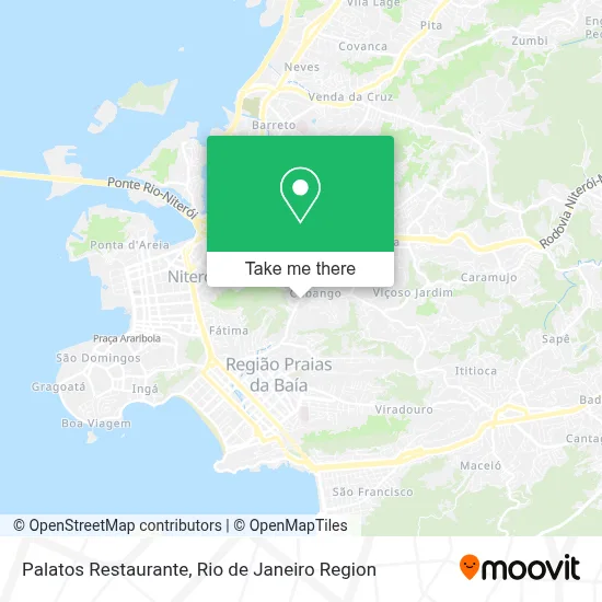 Palatos Restaurante map