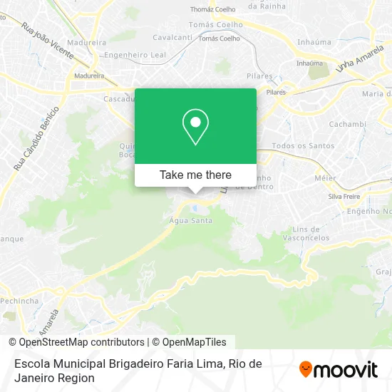 Escola Municipal Brigadeiro Faria Lima map