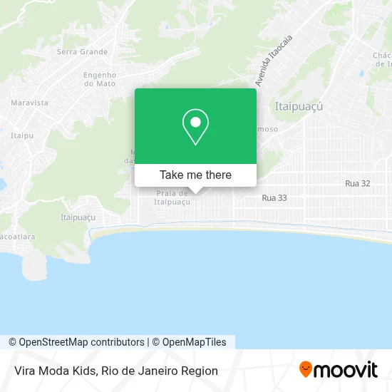 Vira Moda Kids map
