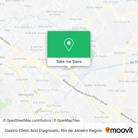 Gastro Clinic And Diagnostic map