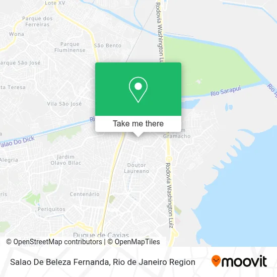 Salao De Beleza Fernanda map