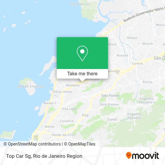 Top Car Sg map