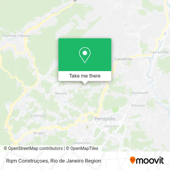 Rqm Construçoes map