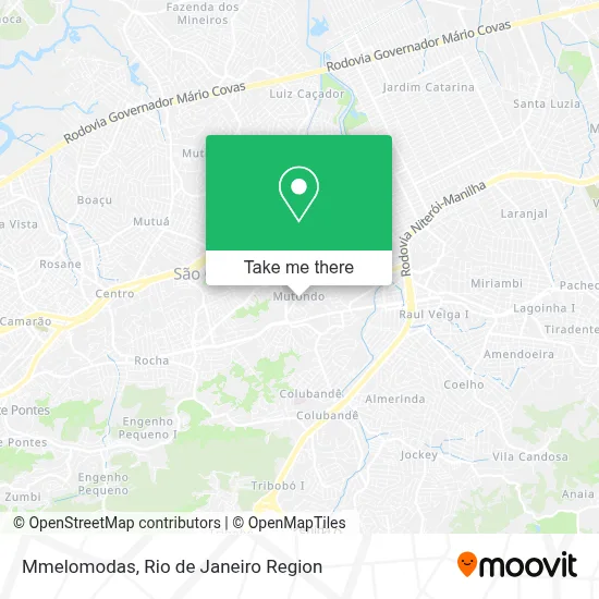 Mmelomodas map