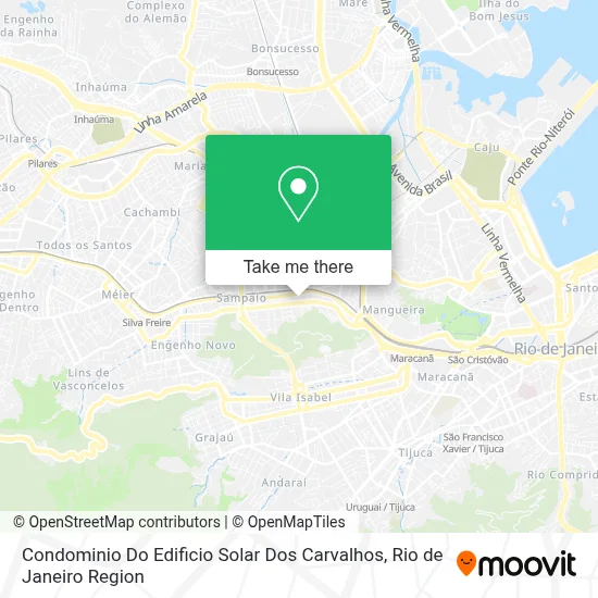 Condominio Do Edificio Solar Dos Carvalhos map