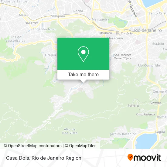 Casa Dois map